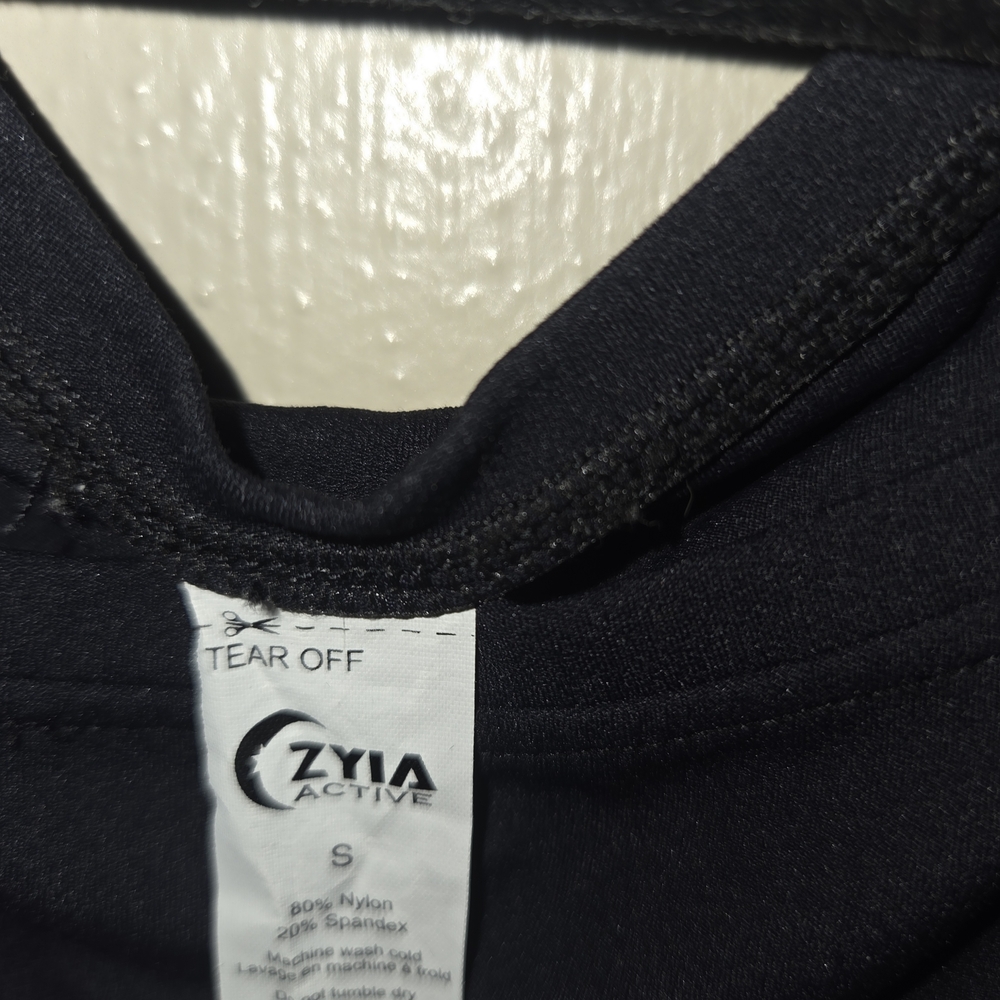 ZYIA Classic Black Jumpsuit - Picture 2 of 3